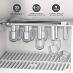 Dispenser FonteViva 3 em 1 + Regallo: Conservadora con Rueditas