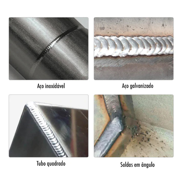 Mini Máquina de Soldadura TurboWeld™