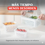 ¡Sólo Por Hoy | Kit 20 Frascos Herméticos de Vidrio + 10 Vasos de Vidrio Aruba de Regalo