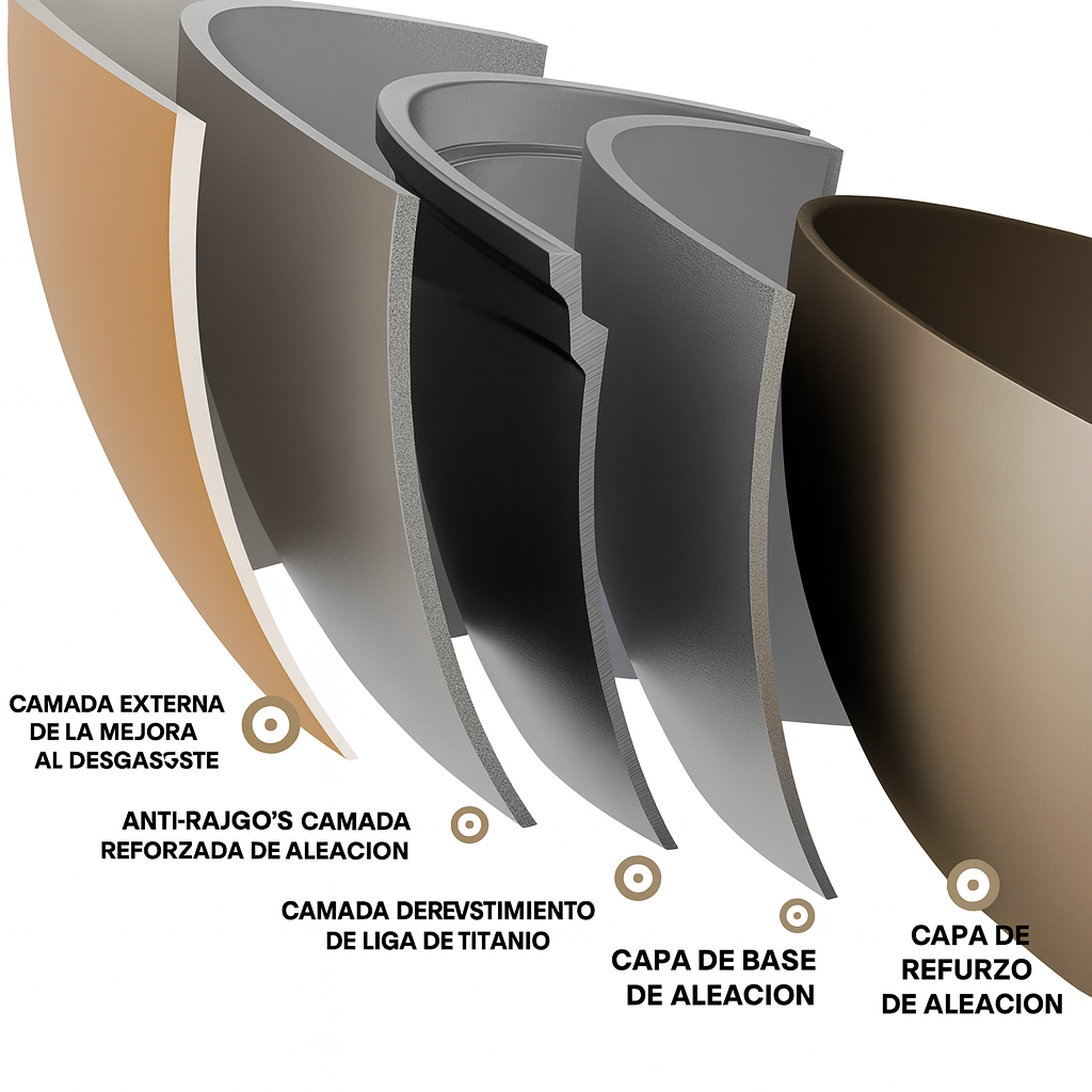 Llevá 2 y Pagá 1 - Sartén Moc Multifuncional de Cerámica Antiexplosión + Regalo Kit Utensilios