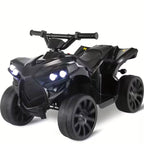 [Llevá 2 y Pagá 1] Auto Eléctrico Infantil TurboKids 4x4 con Luces LED + De Regalo: 2 Cascos de Seguridad